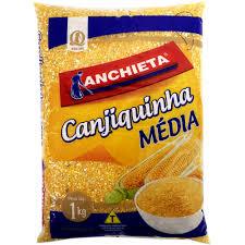 imagem de CANJIQUINHA ANCHIETA 1KG MÉDIA