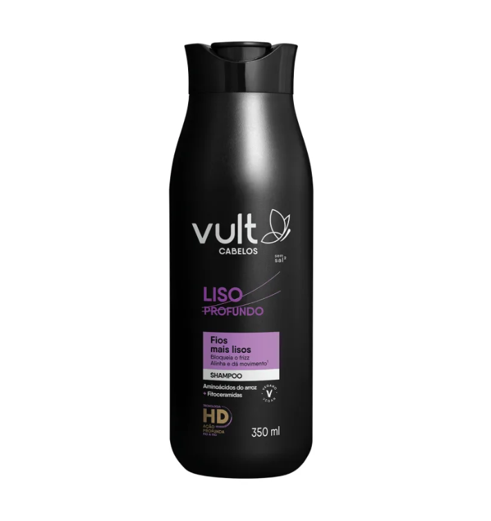 imagem de SHAMPOO VULT 350ML LISOS