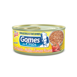 imagem de ATUM GOMES COSTA 170G RALADO MOLHO TOMATE PICANTE