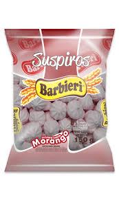 imagem de SUSPIRO BARBIERI 150G MORANGO