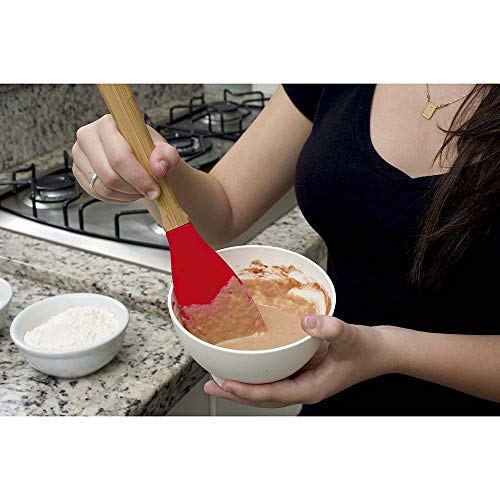 imagem de ESPÁTULA SILICONE E BAMBOO