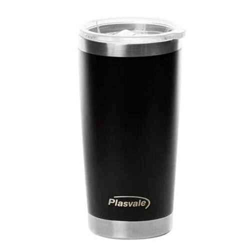 imagem de COPO TÉRMICO 500ML PLASVALE PRETO