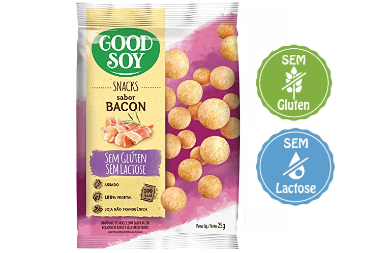 imagem de GOODSOY SNACKS 25G BACON