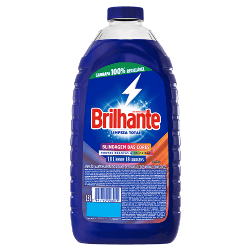 imagem de DETERGENTE LÍQUIDO BRILHANTE 1.8L LIMP TOTAL