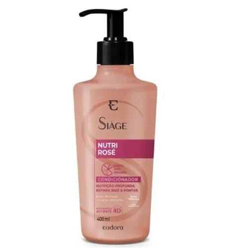 imagem de CONDICIONADOR SIAGE 400ML NUTRI ROSE