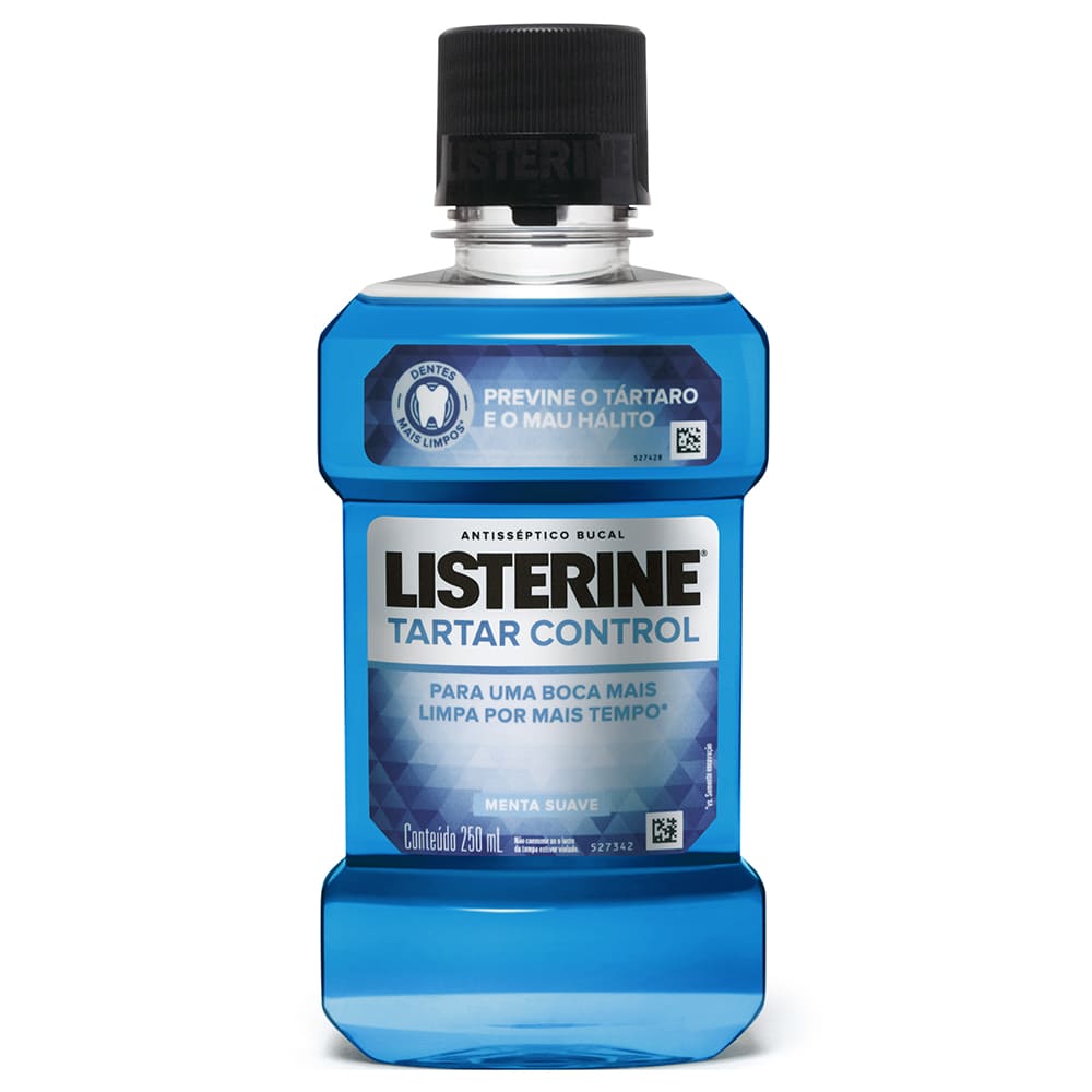 imagem de ENXAGUANTE BUCAL LISTERINE TARTA CONTROL 250ML