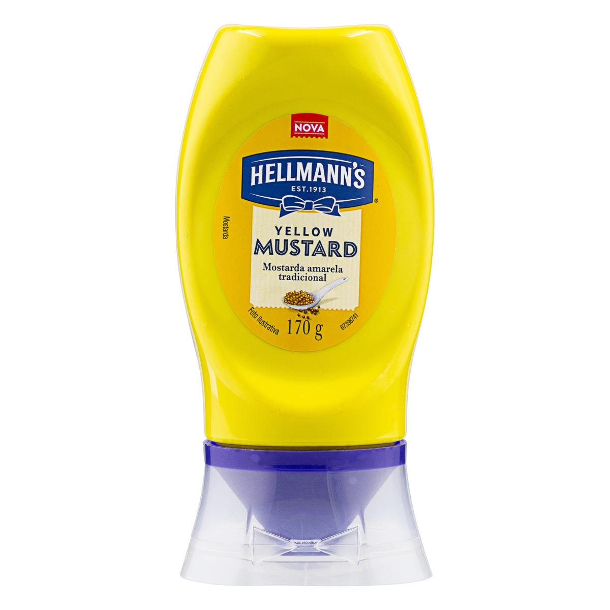 imagem de MOSTARDA 170G HELLMANNS