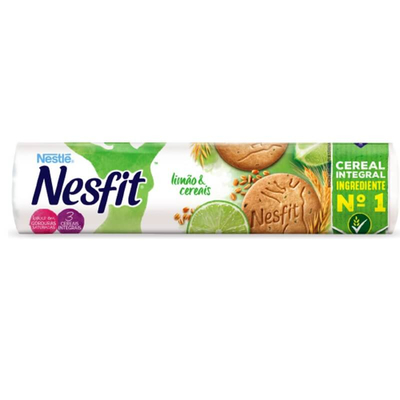 imagem de BISCOITO NESTLÉ NESFIT 160G LIMÃO CEREAIS