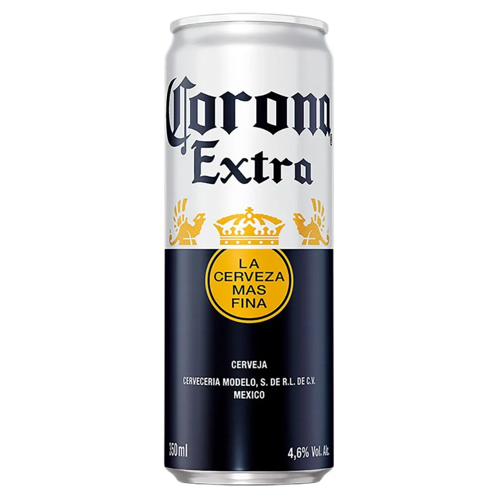 imagem de CERVEJA PILSEN CORONA LATA 350ML