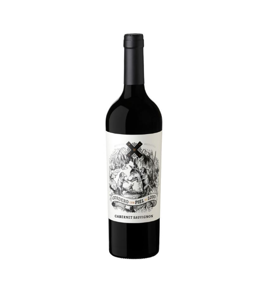 imagem de VINHO TINTO CAB SAUV CORD PIEL DE LOBO 750ML