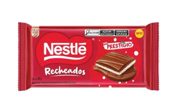 imagem de CHOCOLATE NESTLÉ RECHEADO 90G PRESTÍGIO