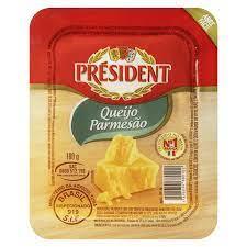 imagem de QUEIJO PARMESÃO PRESIDENT 180G FRAÇÃO