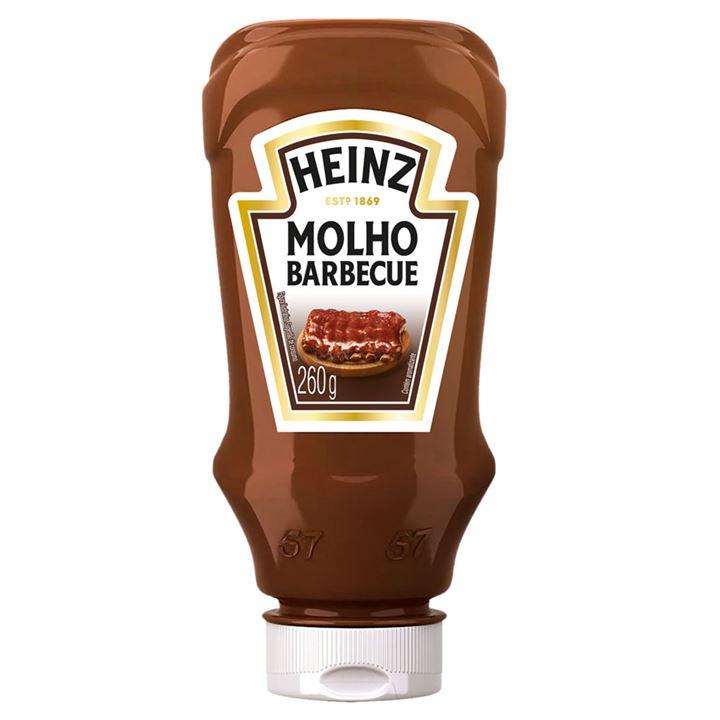 imagem de MOLHO HEINZ 260G BARBECUE