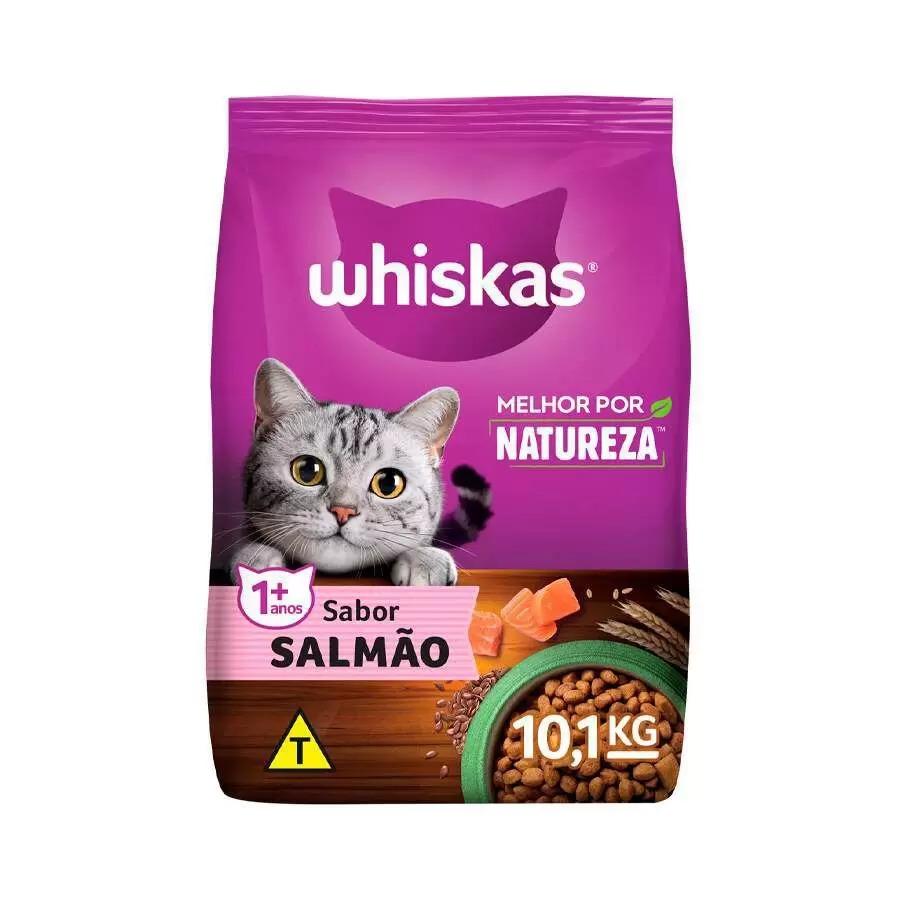 imagem de RAÇÃO MARS WHISKAS SECO KG M.NATUR.SALMÃO