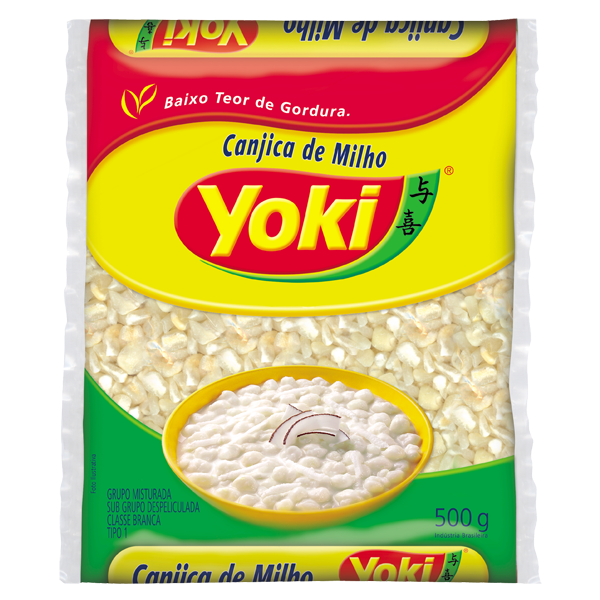 imagem de CANJICA CRISTAL YOKI 400G