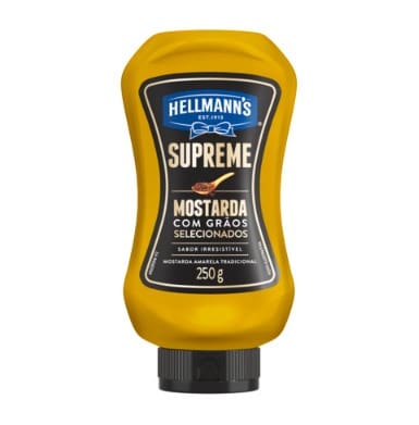 imagem de MOSTARDA 250G HELLMANNS