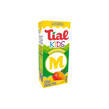 imagem de SUCO TIAL KIDS MANGA CAIXA 200ML