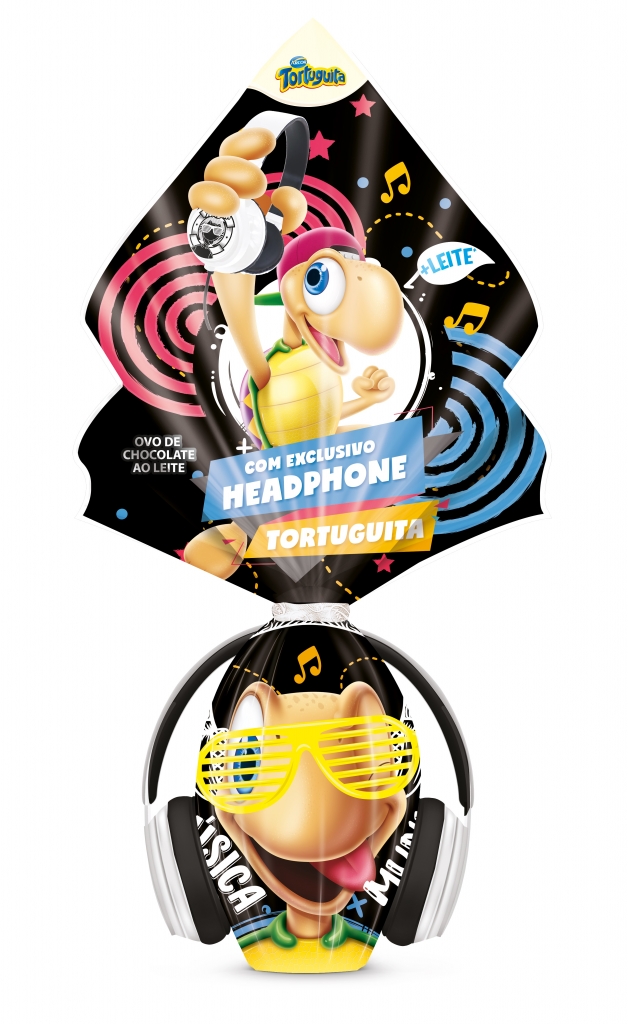 imagem de OVO ARCOR 100G TORTUGUITA HEADPHONE
