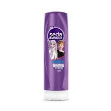 imagem de CONDICIONADOR SEDA 300ML FROZEN BRILHO ENCANTADO