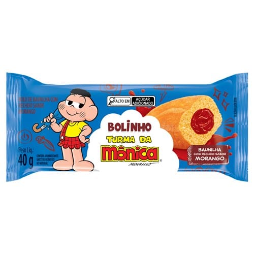 imagem de BOLINHO CASA SUIÇA T. MÔNICA BAUN/MORAN 40G