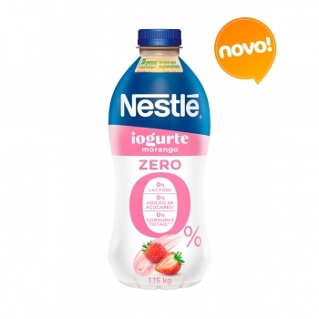 imagem de IOGURTE NESTLÉ ZERO 1.150G MORANGO