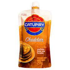 imagem de REQUEIJÃO 250G CREMOSO CHEDDAR CATUPIRY SACHE