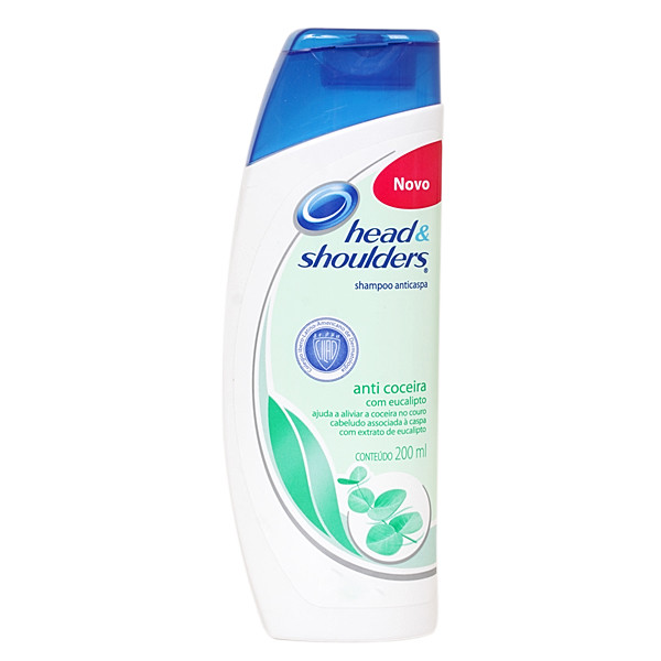 imagem de SHAMPOO HEAD SHOULDERS 200ML ANTI COCEIRA