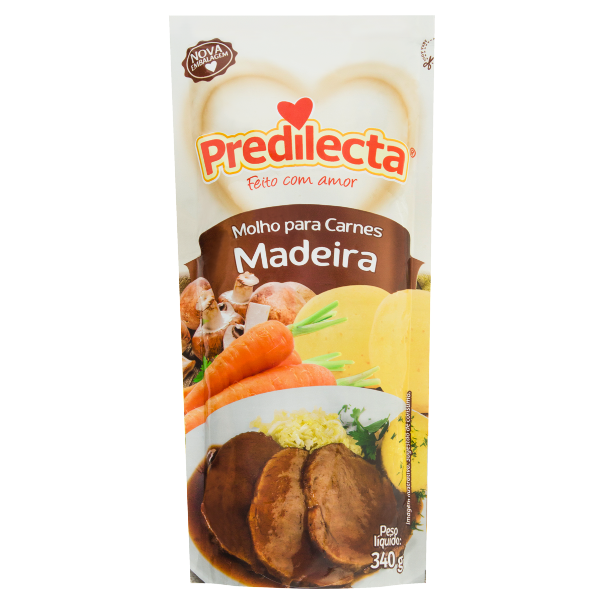 imagem de MOLHO MADEIRA PREDILECTA 300G SC