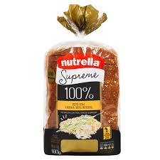 imagem de PÃO NUTRELLA SUPREME 100% 450G