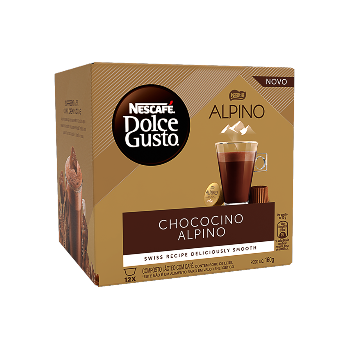 imagem de NESCAFÉ DOLCE GUSTO ALPINO 178G