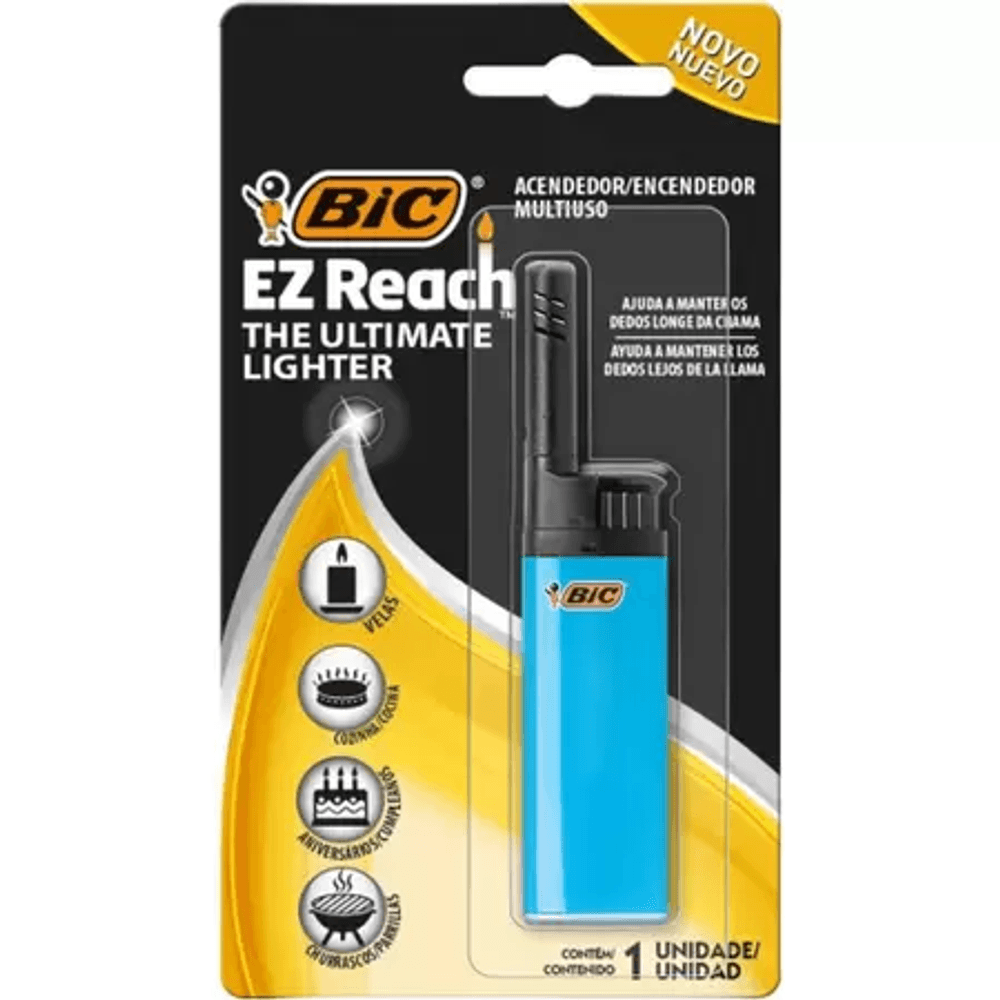 imagem de ACENDEDOR HANDY BIC MULTIUSO EZ REACH C/1