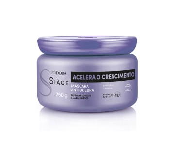imagem de MÁSCARA CAPILAR SIAGE 250G ACELERA CRESC V3