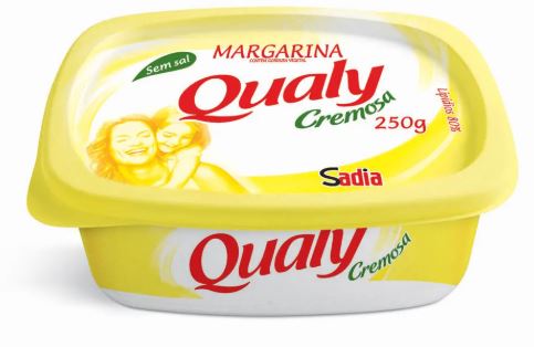 imagem de MARGARINA QUALY 250G SEM SAL CREMOSA