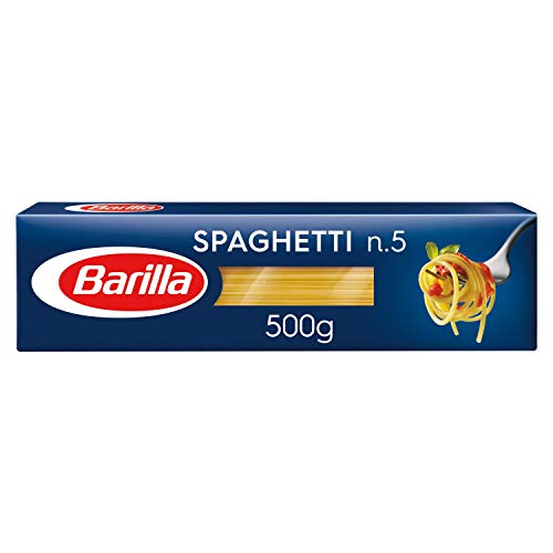 imagem de MACARRÃO BARILLA 500G SPAGHETTI N5