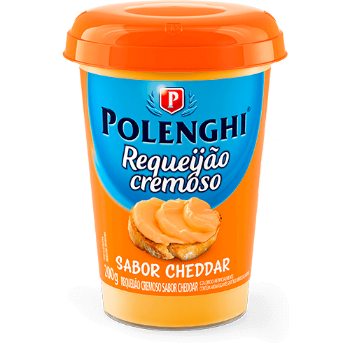 imagem de REQUEIJÃO POLENGHI 200G CHEDDAR