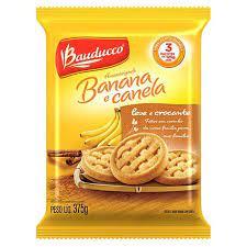 imagem de BISCOITO BAUDUCCO AMANTEIGADO 354G BANANA CANELA