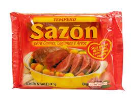 imagem de SAZON 60G VERMELHO CARNE