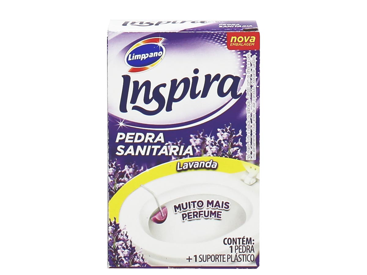 imagem de PEDRA SANITARIA LIMPPANO INSPIRA CAMPOS LAVANDA C1