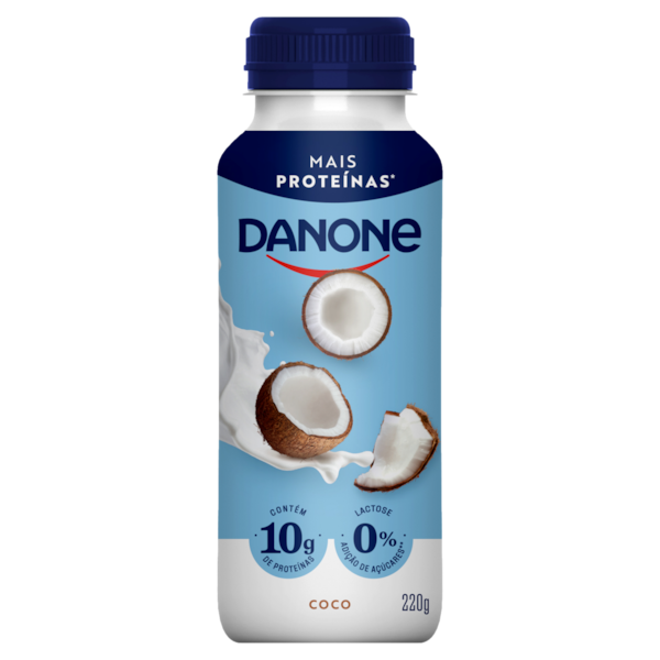 imagem de IOGURTE DANONE MAIS PROTEINA 220ML COCO