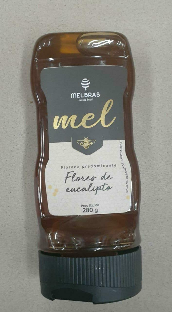 imagem de MEL FLORES EUCALIPTO MELBRAS 280G PT