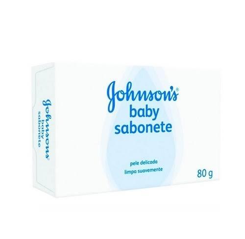 imagem de SABONETE JOHNSONS BABY BRANCO 80G