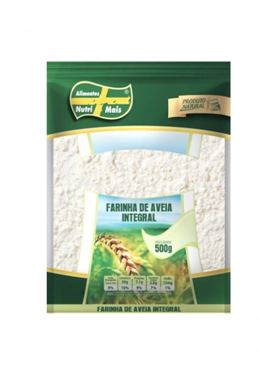 imagem de FARINHA AVEIA NUTRIMAIS 400G