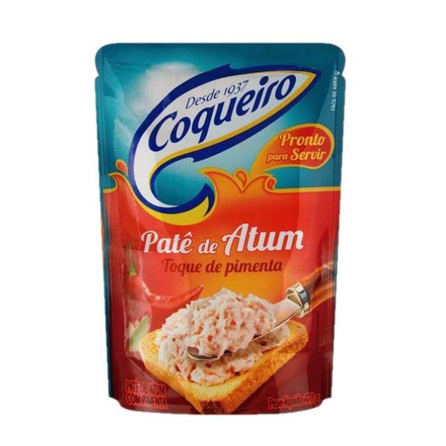 imagem de PATÊ DE PIMENTA COQUEIRO COM ATUM 170G