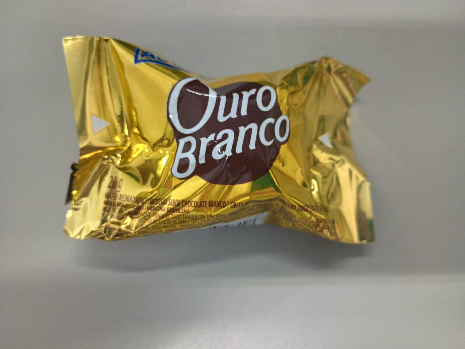 imagem de BOMBOM OURO BRANCO UNID