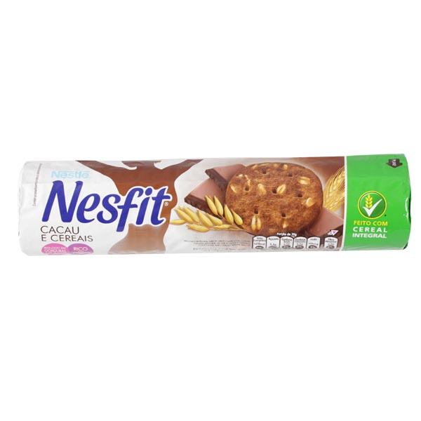 imagem de BISCOITO NESTLÉ NESFIT 160G CACAU E CEREAIS