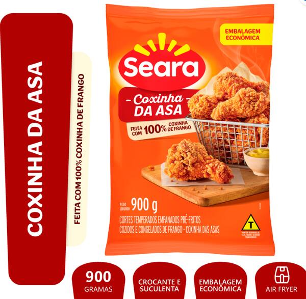 imagem de COXINHA ASA SEARA 900G EMP TRAD AIR FRYER