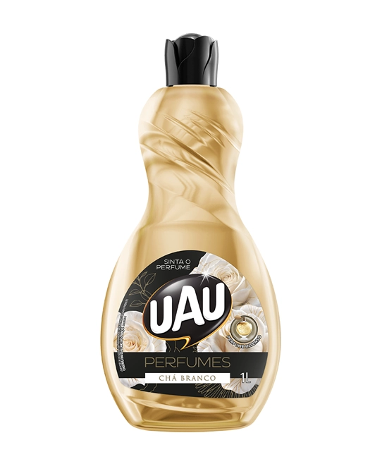 imagem de LIMPADOR UAU PERFUMES 1L CHÁ BRANCO