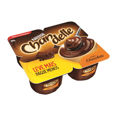 imagem de IOGURTE NESTLÉ CHANDELLE 360G CHOCOLATE