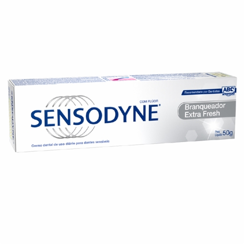 imagem de CREME DENTAL SENSODYNE BRANQUEADOR 50G