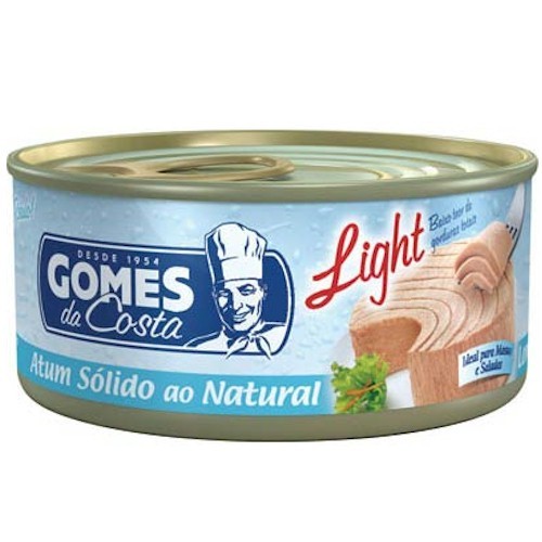 imagem de ATUM GOMES COSTA 170G SÓLIDO NATURAL